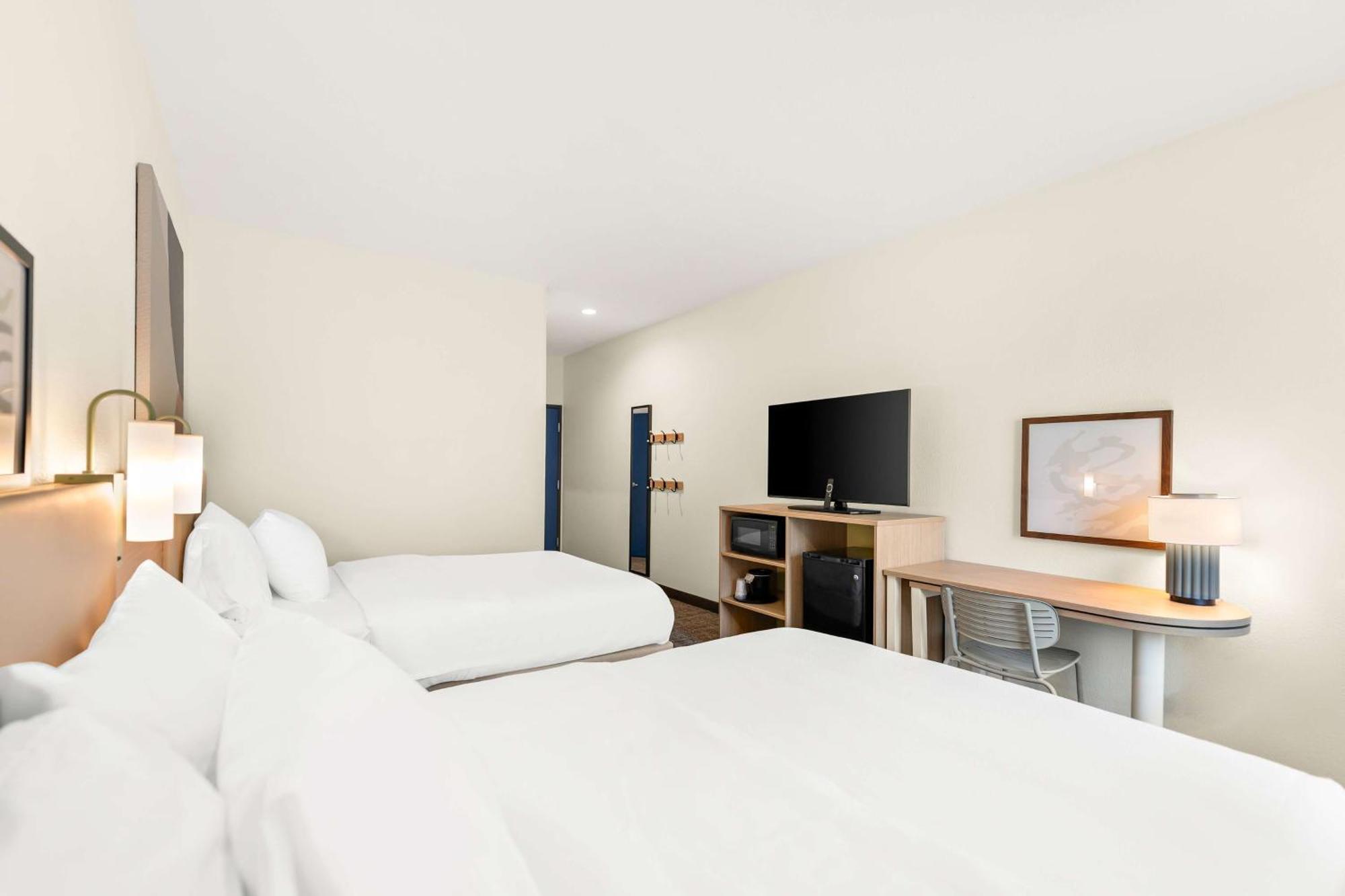 Spark By Hilton Mansfield Extérieur photo