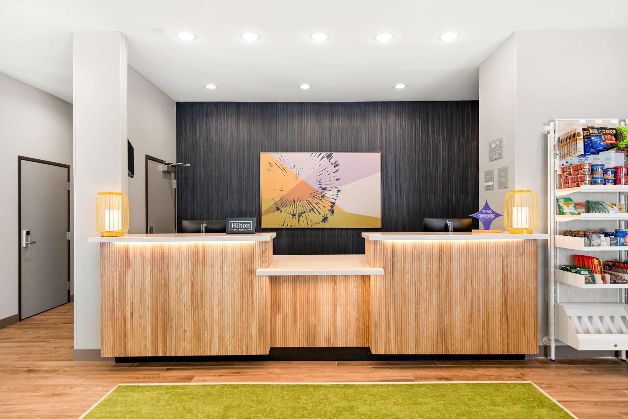 Spark By Hilton Mansfield Extérieur photo