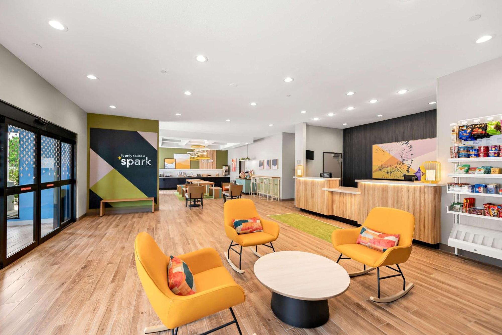 Spark By Hilton Mansfield Extérieur photo